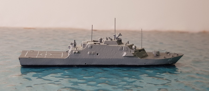 LCS-27 "Nantucket" (1 p.) USA 2024 Albatros ALK 725A